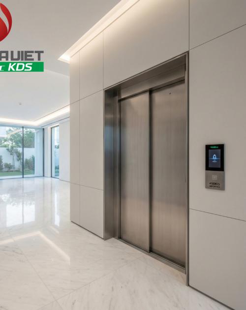 Thang Máy Nhập Khẩu Nidec Elevator 450Kg